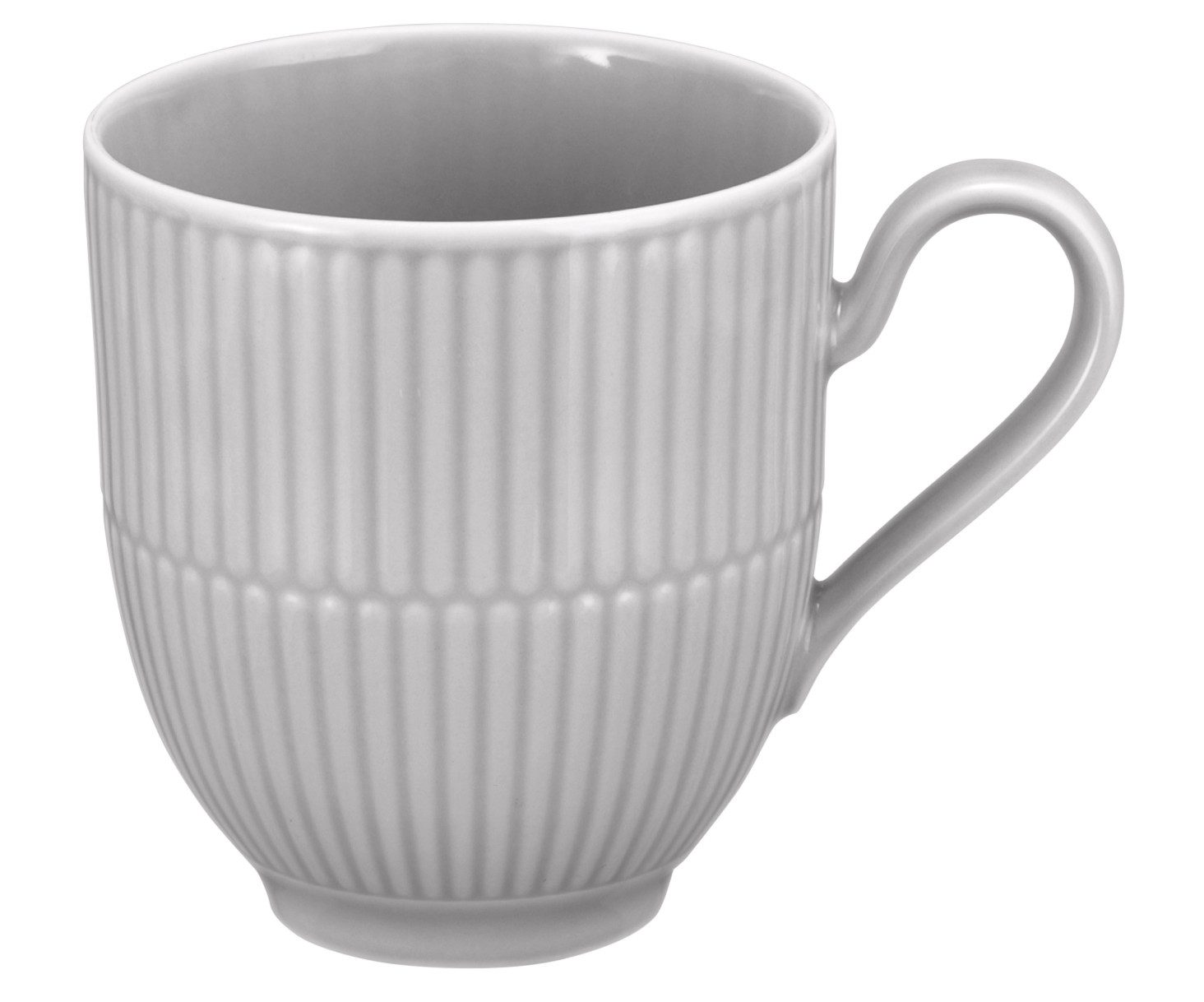 Seltmann Weiden Becher Amina, 1-tlg., Porzellan, Kaffeebecher, Tasse, mit Relief