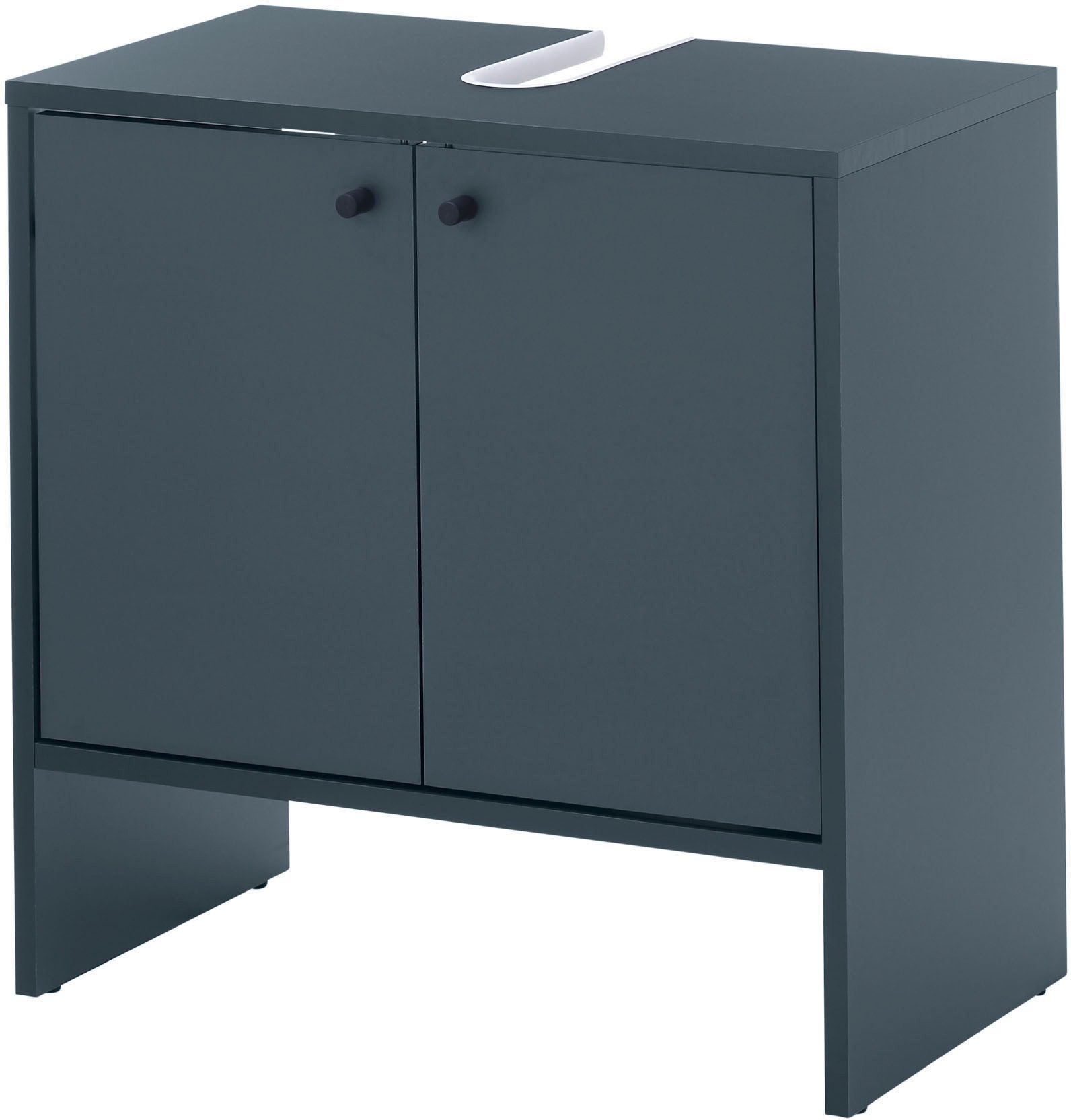 BASIC by Balculina Waschbeckenunterschrank Kairo (1-St) Moderne Farbauswahl günstig online kaufen