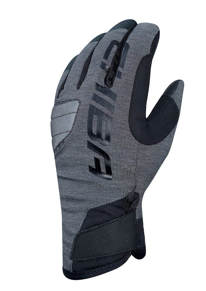 Fahrradhandschuhe BioXCell Warm dunkelgrau - 1 Paar