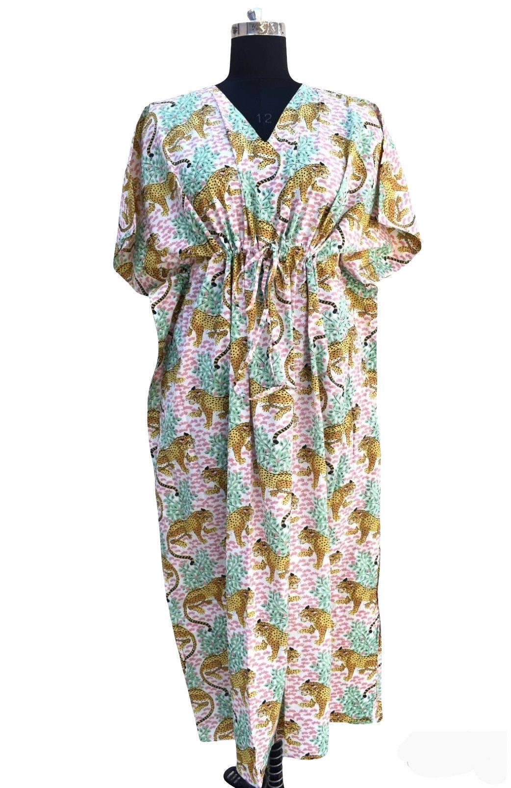 PfauGermany Kaftan MASAI MARA SAFARI PRINT