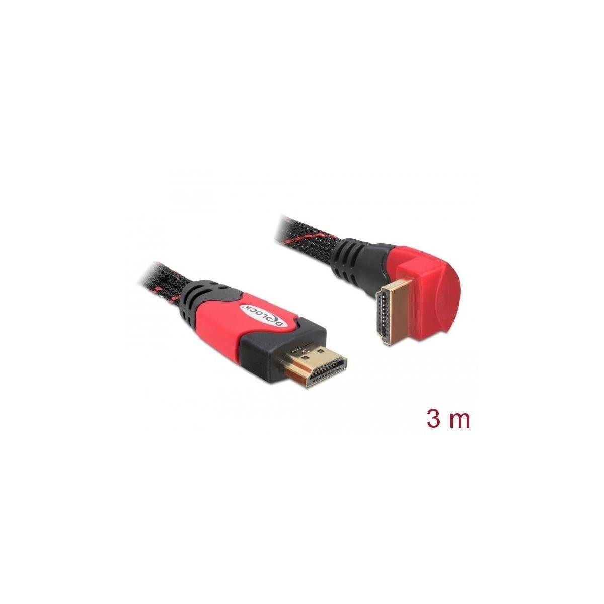 Delock Kabel High HDMI Speed > Ethern. HDMI A HDMI-A, Stecker cm) (300,00 HDMI mit Computer-Kabel, HDMI