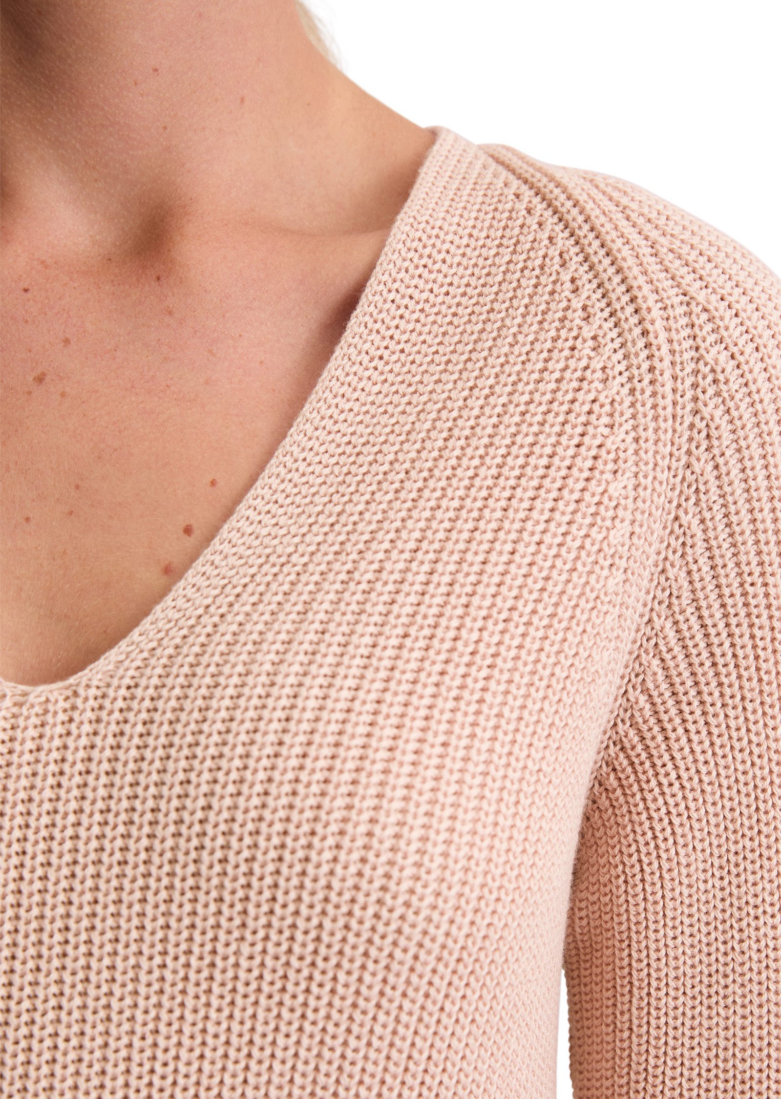 Marc O'Polo Strickpullover aus softem Baumwoll-Garn