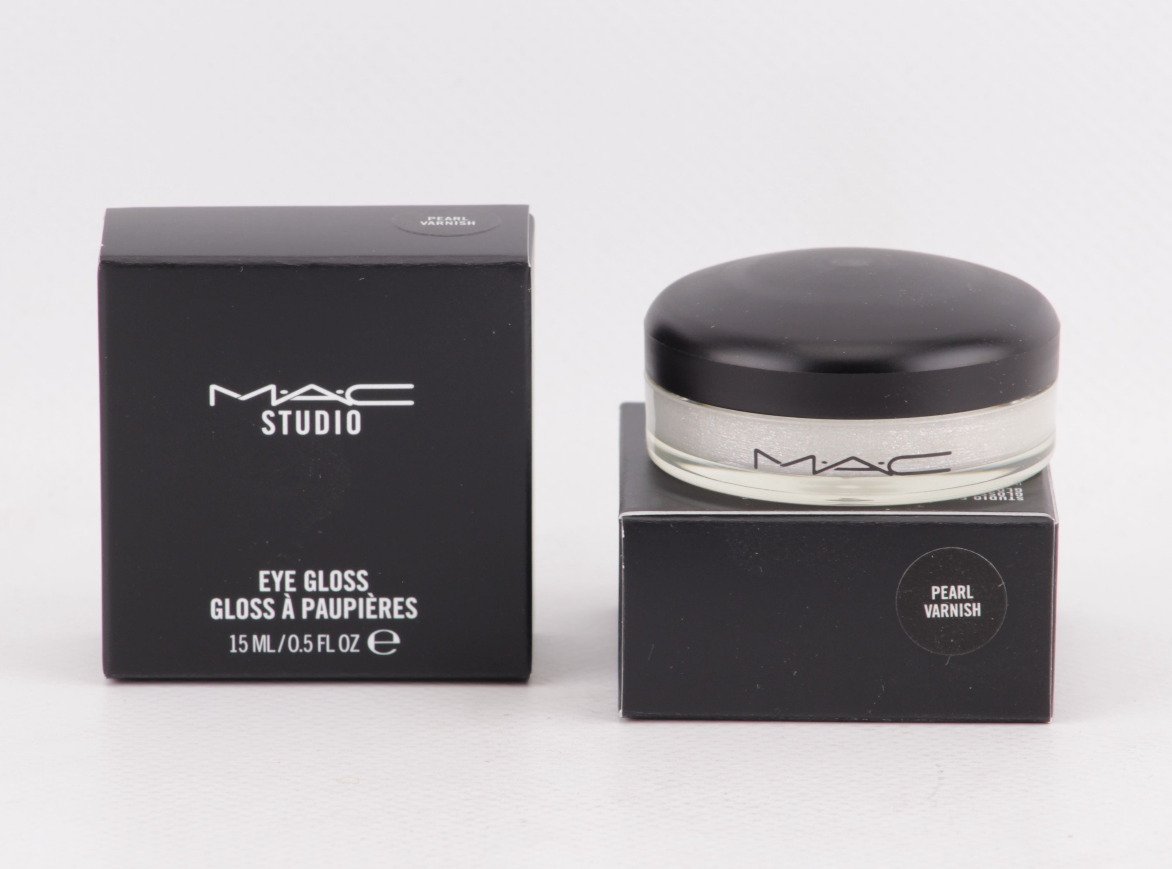 MAC Foundation MAC - Eye Gloss - 15ml - Pearl Varnish