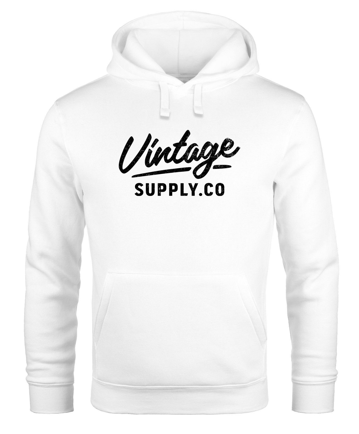 Neverless Hoodie Hoodie Herren Bedruckt Vintage günstig online kaufen