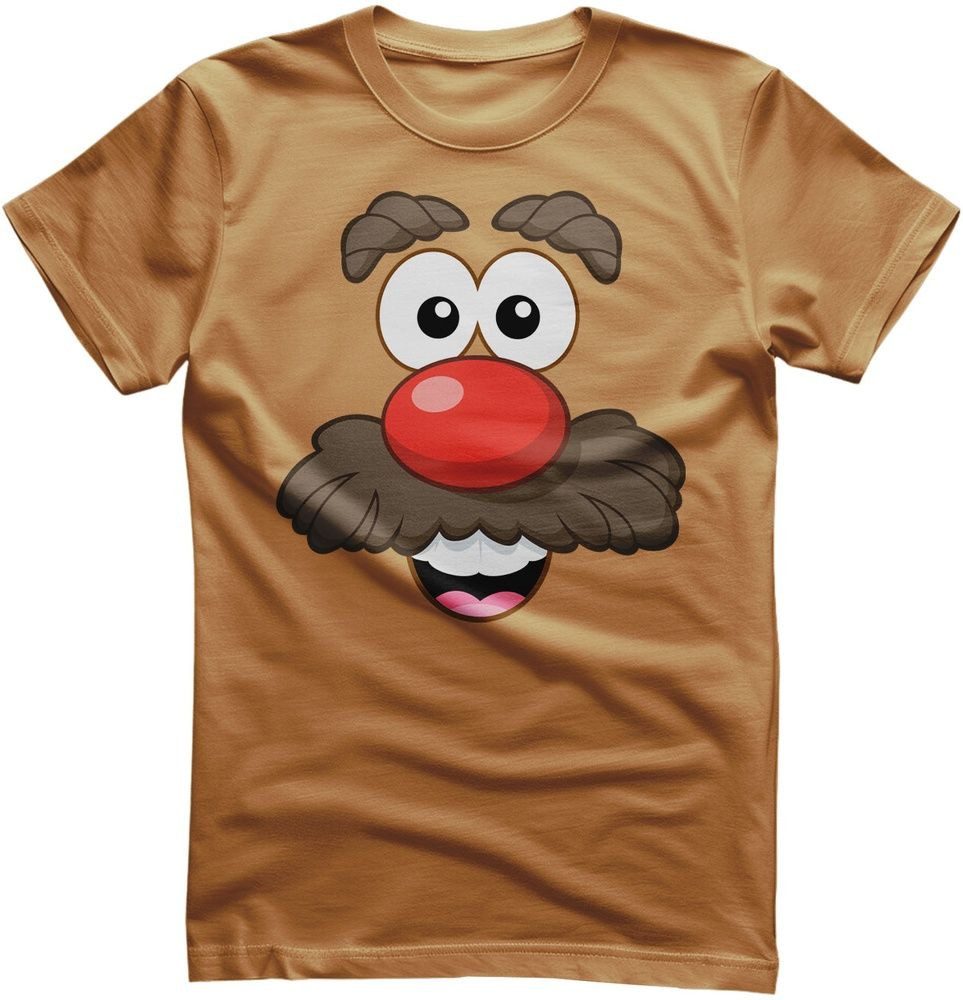 Disney Pixar Toy Story T-Shirt Mr Potato Head - Face-Up T-Shirt