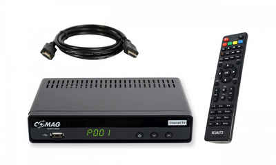 Comag »SL65T2 freenet TV, Full HD« DVB-T2 HD Receiver (2m HDMI Kabel, Media Player, PVR ready, Full-HD)