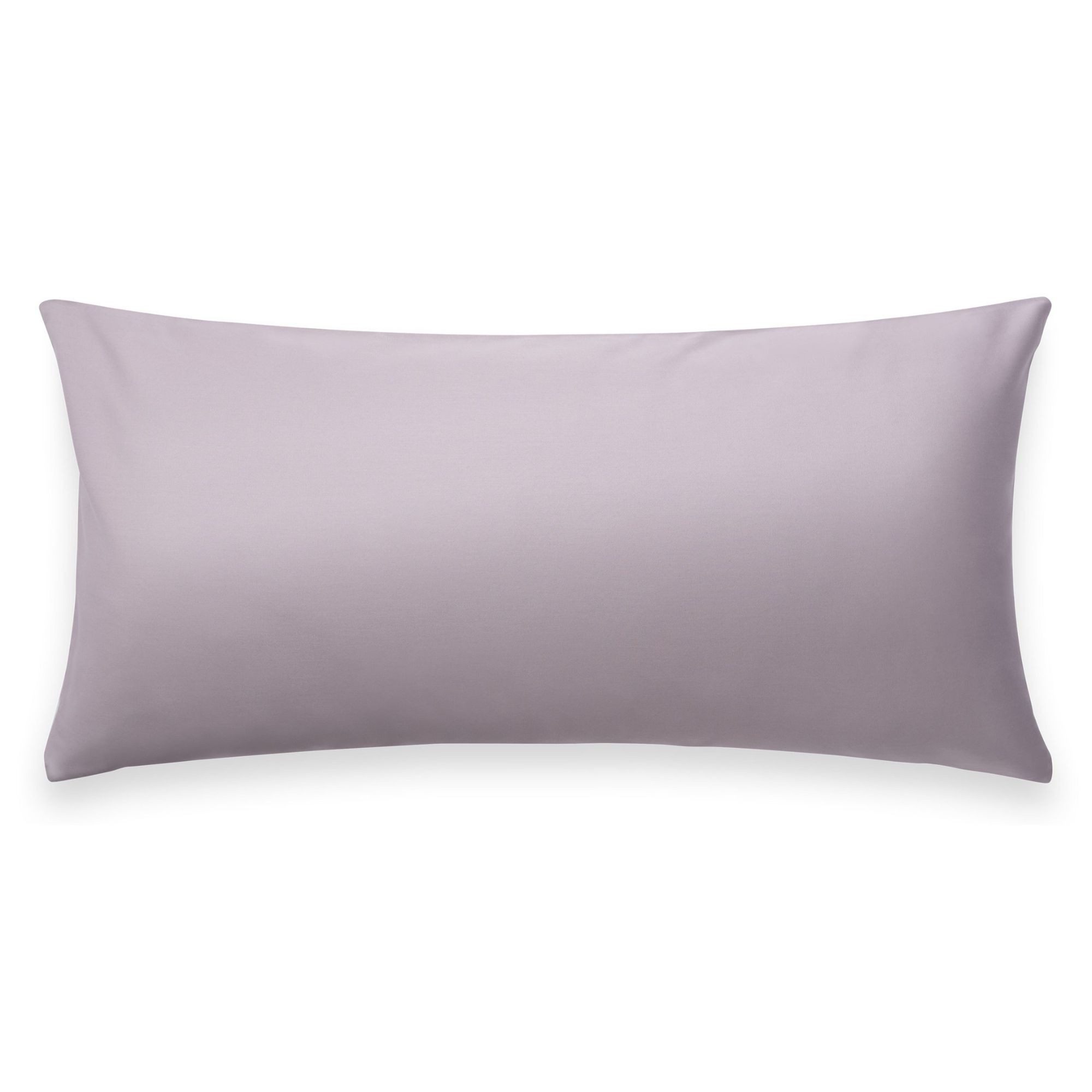 Blumtal Kissenbezüge Premium Mako Satin Kissenbezug, superweich aus 100% Baumwolle, (2 Stück), OEKO-TEX zertifiziert – Glanzoptik & farblich passender Reißverschluss