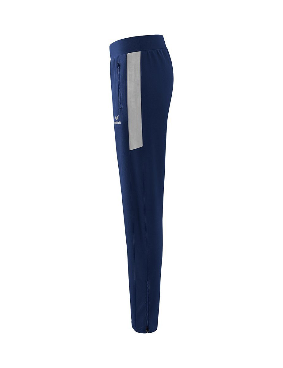 Erima Trainingshose Pant Squad lang navyblau/grau günstig online kaufen