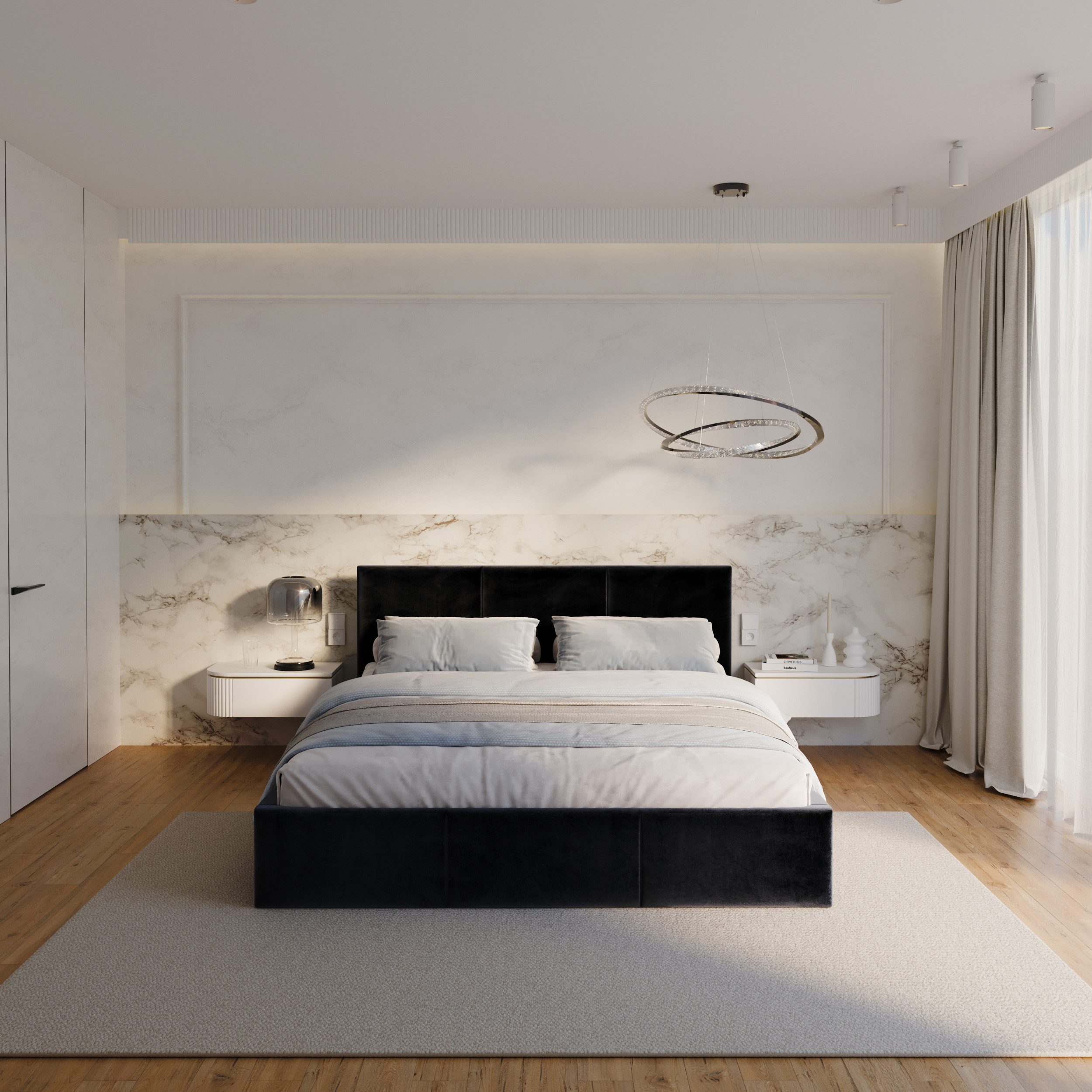 thematys Polsterbett mit Bettkasten & Lattenrost + viel Stauraum 90 – 180x200cm - Samt (Optional mit 23cm Taschenfederkern-Matratze H2 - hydraulisches Stauraumbett)