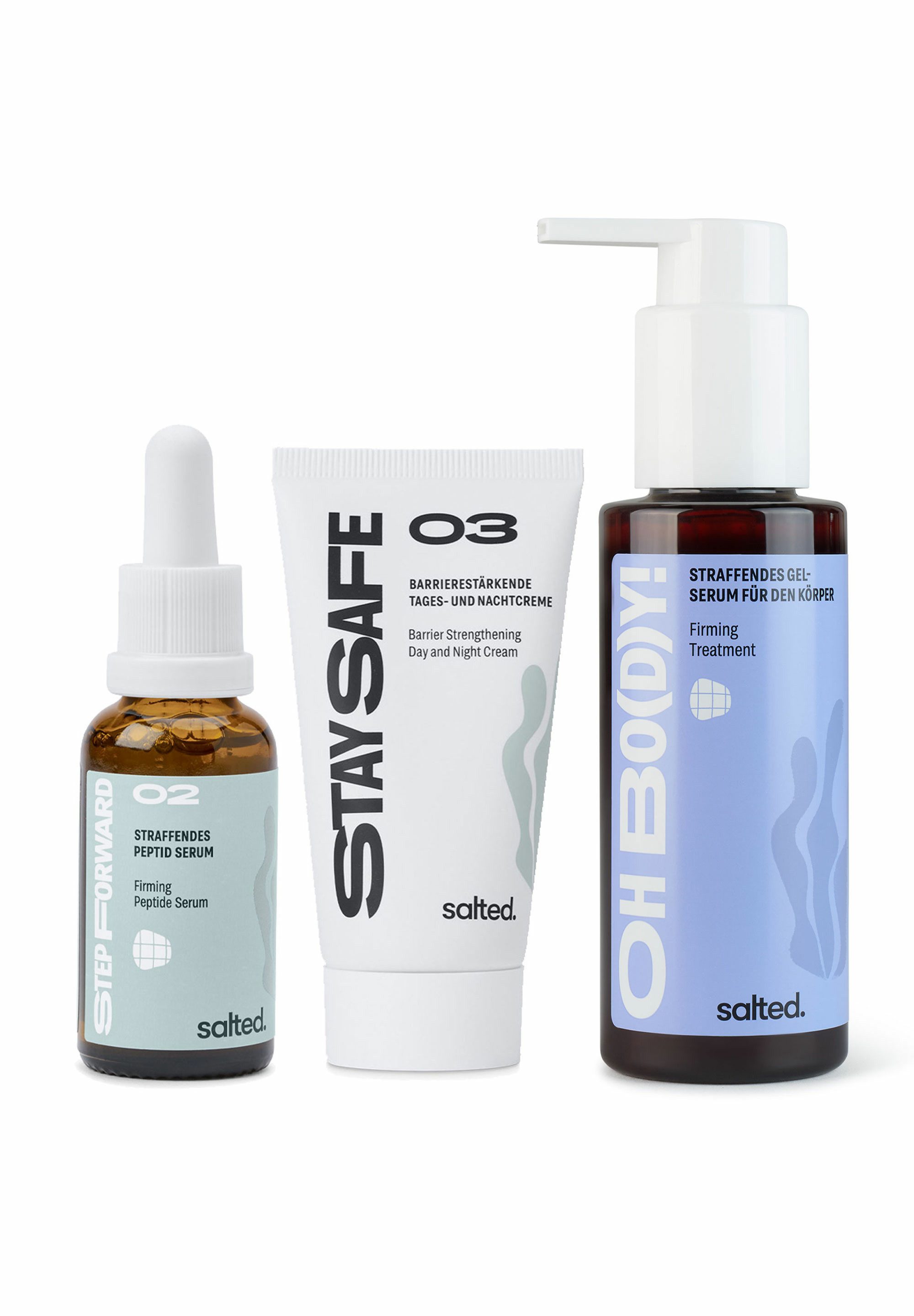 Gesichtspflege-Set Face & Body: Straffung & Regeneration