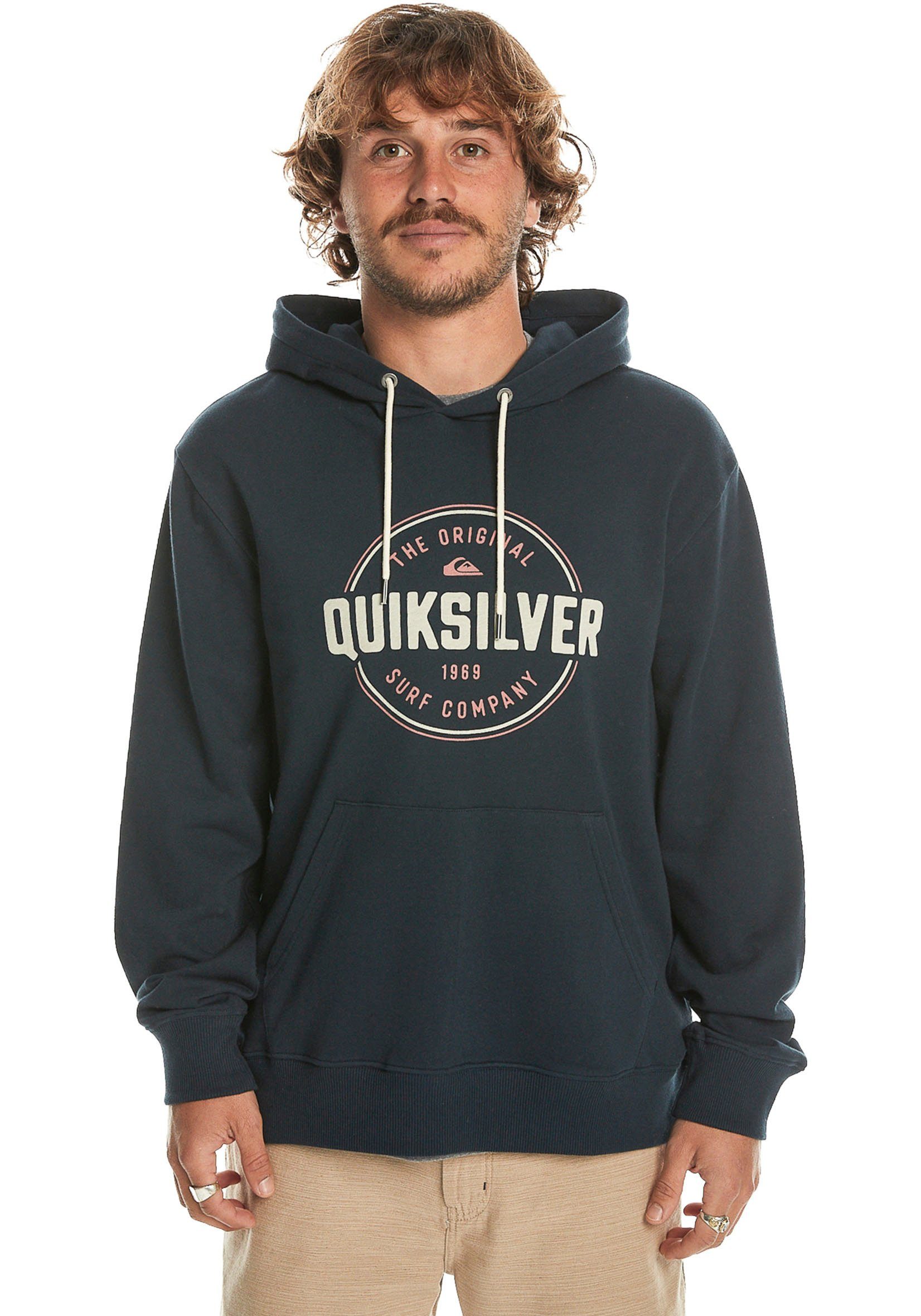 Quiksilver Kapuzensweatshirt CIRCLE UP HOODIE