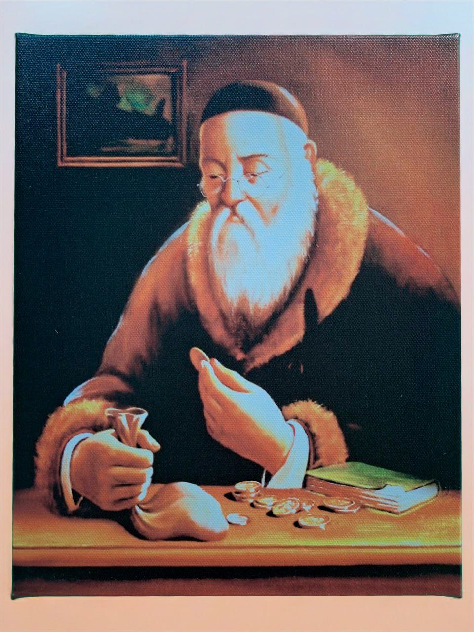 Xlmoebel Gemälde Handgemaltes abstraktes Ölgemälde auf Leinwand Sofort, Hergestellt in Europa