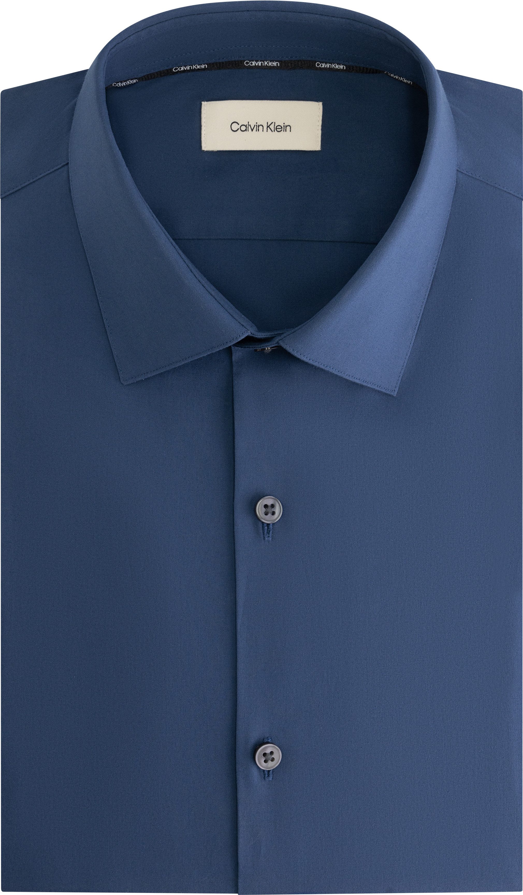 Calvin Klein Businesshemd SLIM ESSENTIALS POPLIN günstig online kaufen