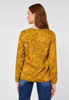 Cecil Klassische Bluse Bluse mit Blätter Print