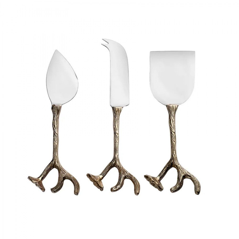 Käsemesser Arnold Käseservierset, 3-teilig - Elegantes Käsemesser