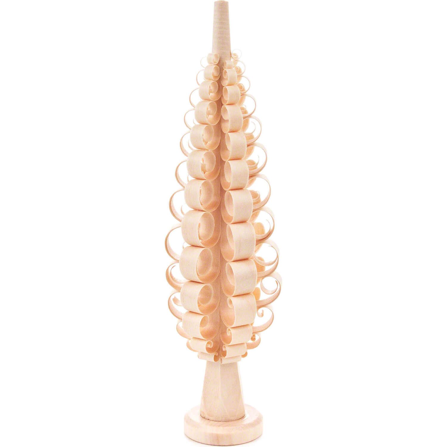 Dregeno Erzgebirge Dekofigur Spanbaum natur (16cm) günstig online kaufen