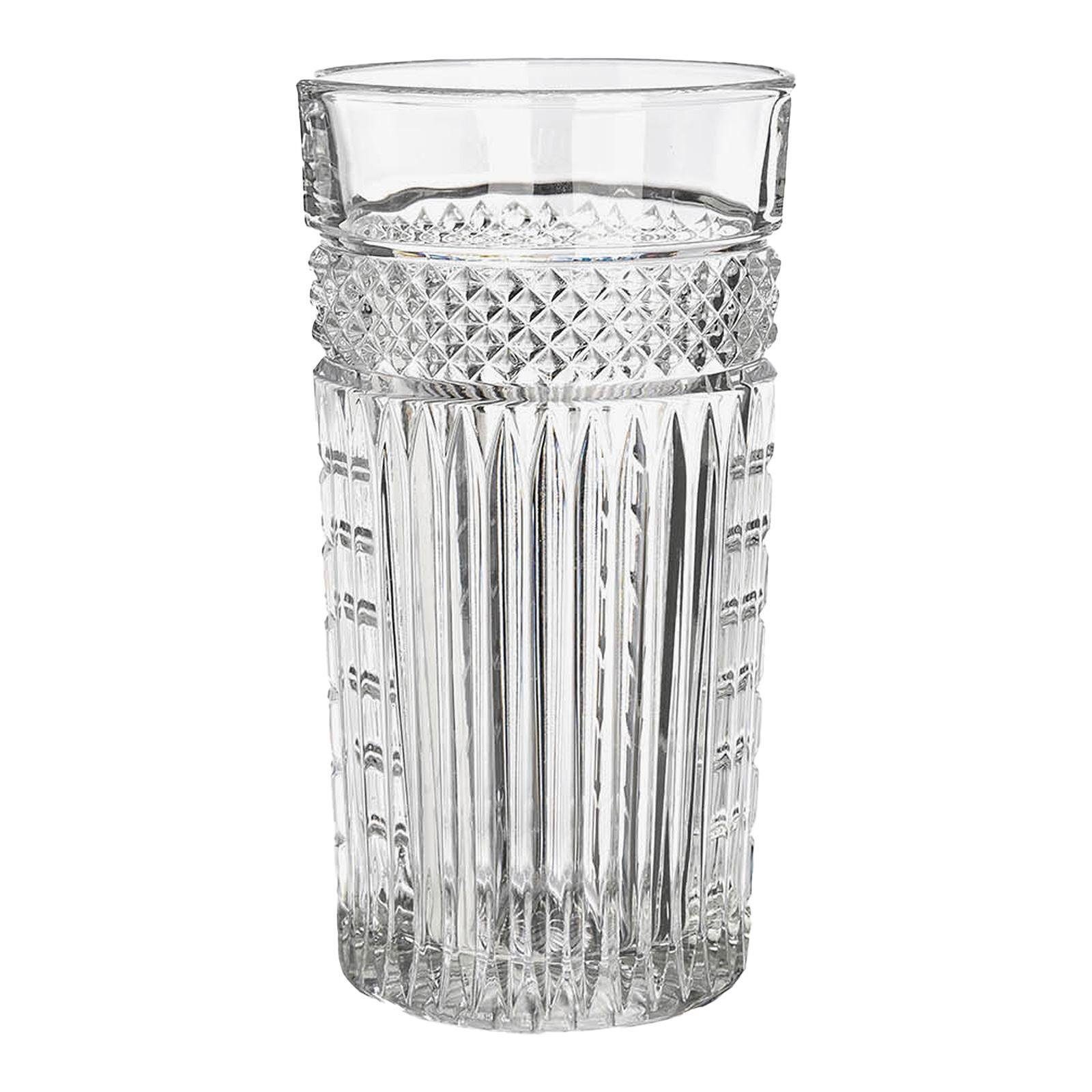 Depot Whiskyglas Longdrinkglas Radiant, 100% Glas, aus Glas,  Fassungsvermögen: 470 Milliliter