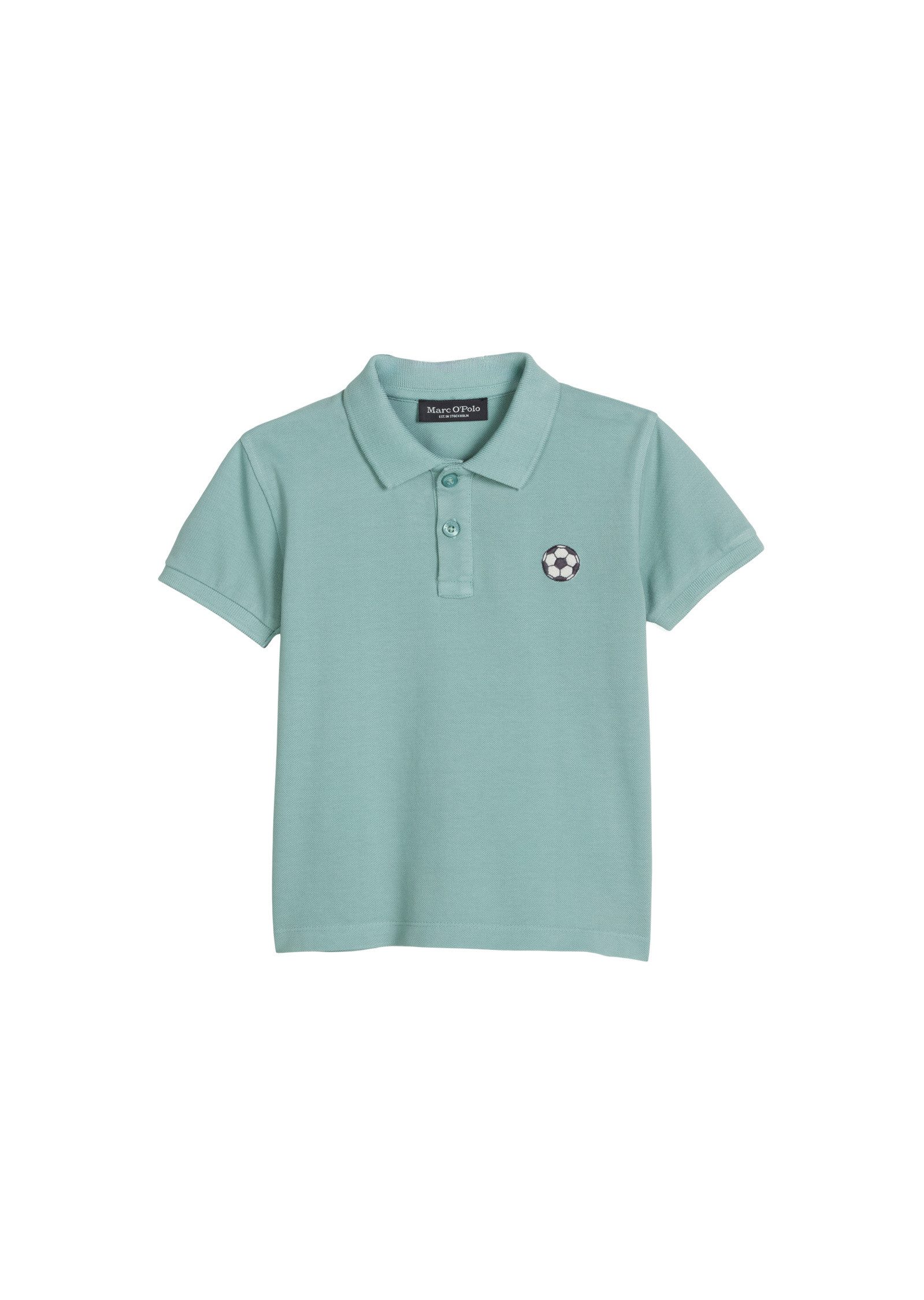 Poloshirt aus Bio-Baumwoll-Piqué