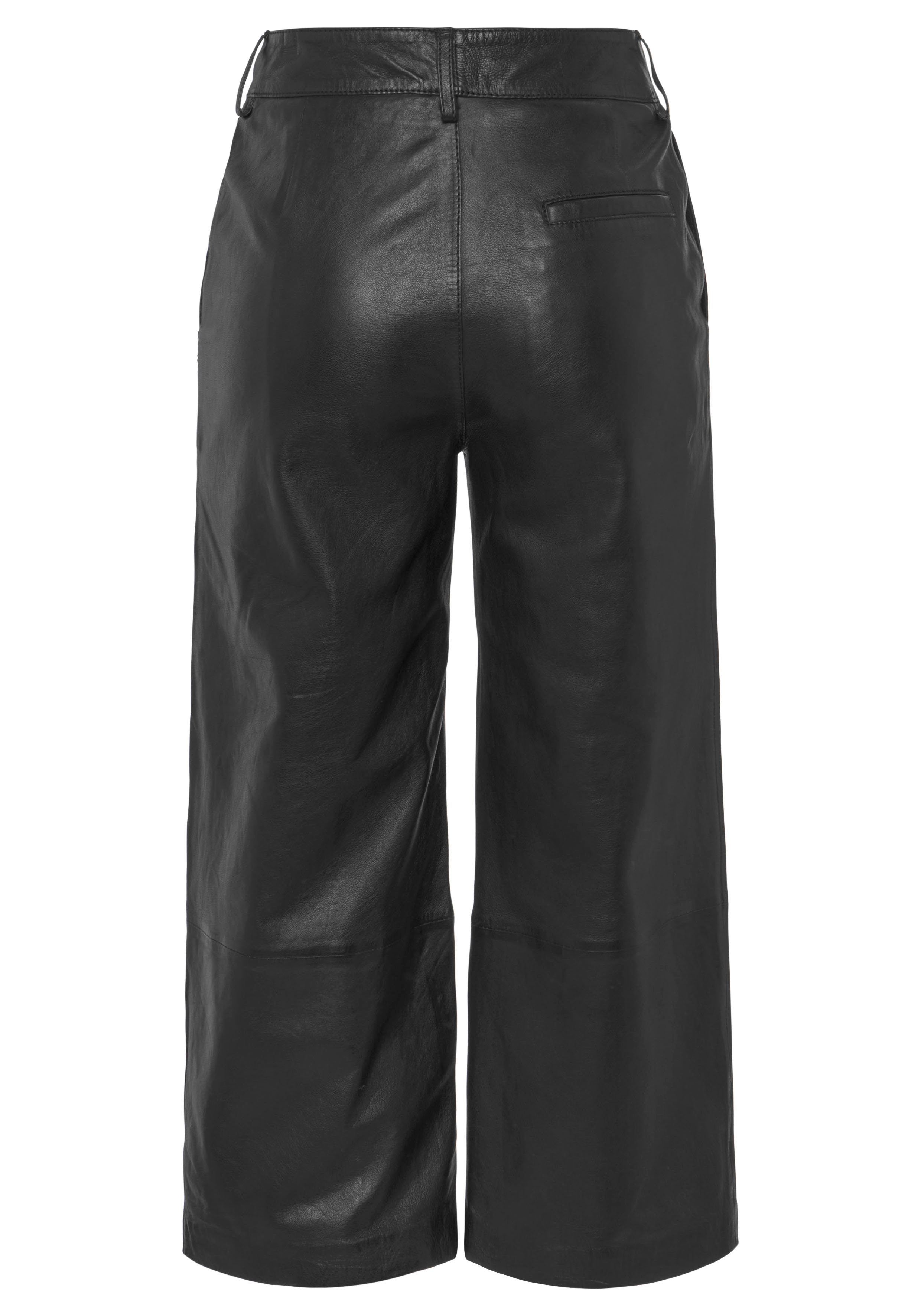 HECHTER PARIS mit Bein Lederhose weitem