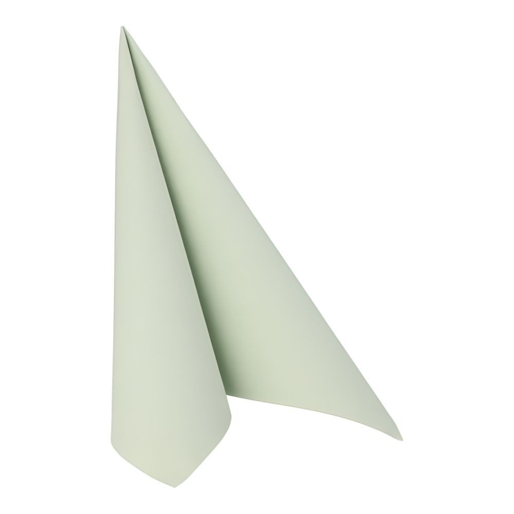 PAPSTAR Papierserviette Servietten ROYAL Collection 1/4-Falz 40 cm x 40 cm jadegrün 250 Stk