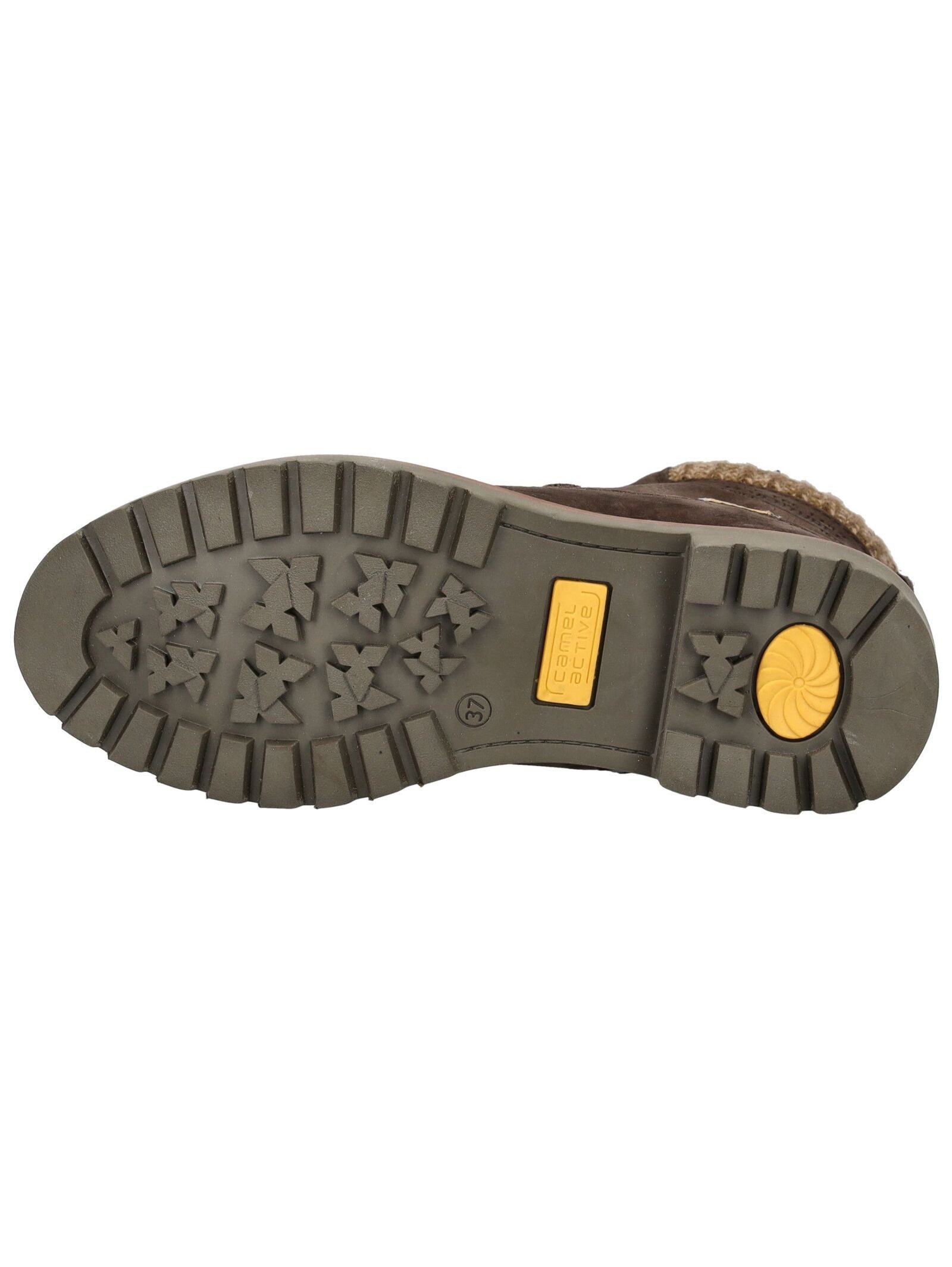 camel active camel active Stiefelette Leder Schnürstiefelette