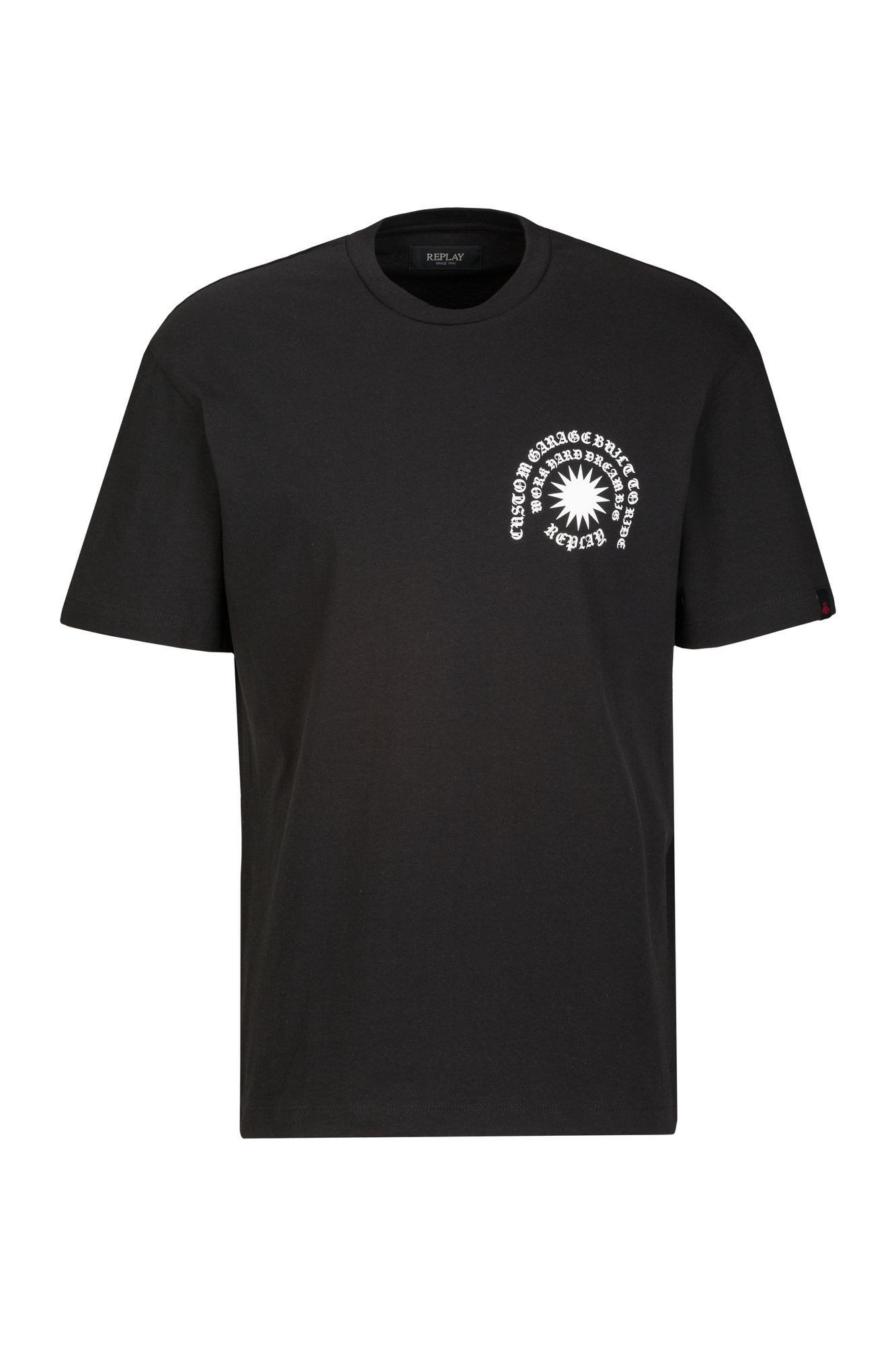 Replay T-Shirt JERSEY günstig online kaufen