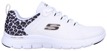 Skechers FLEX APPEAL 4.0 - WILD BALLAD Sneaker in veganer Verarbeitung, Freizeitschuh, Halbschuh, Schnürschuh