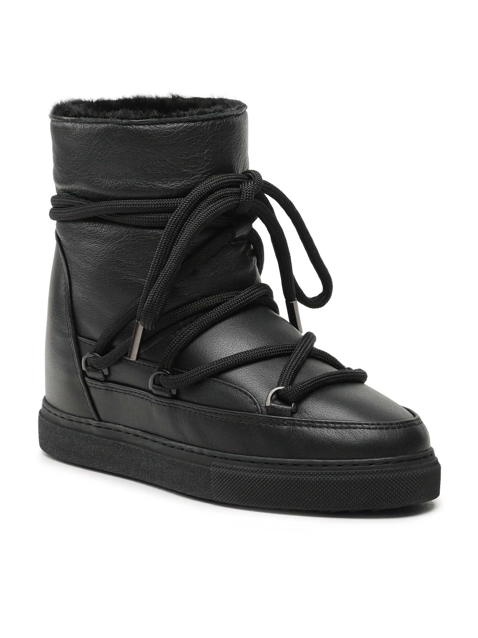 INUIKII Inuikii Damen Schneestiefel INUIKII-1001.004.0091 000 BLACK Schwarz Winterstiefel