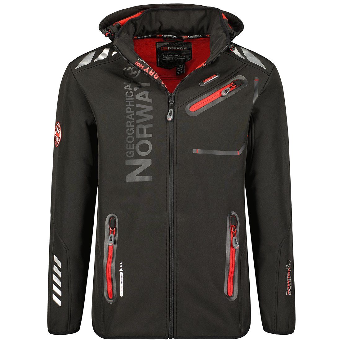 Geographical Norway Softshelljacke Robuste Regenjacke Royaute günstig online kaufen