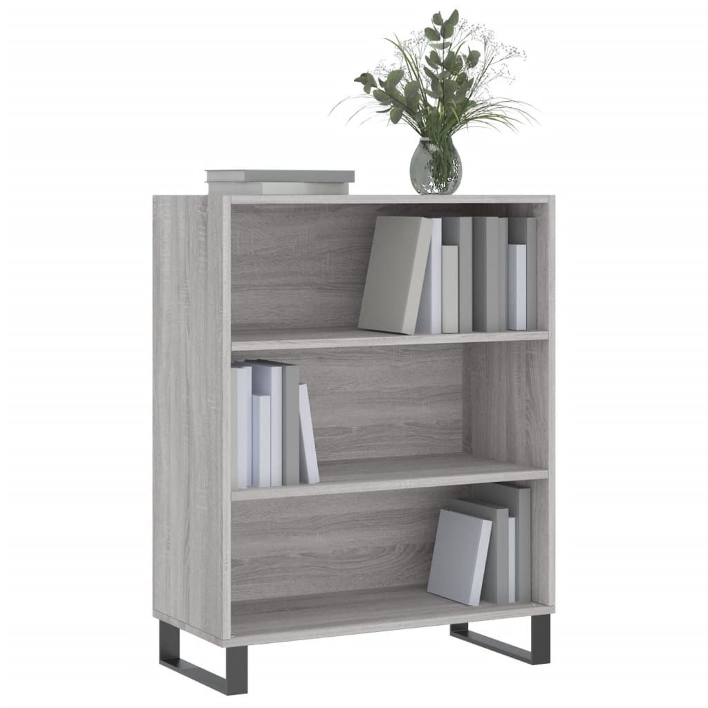 vidaXL Standregal Regalschrank Grau Sonoma 69,5x32,5x90 günstig online kaufen