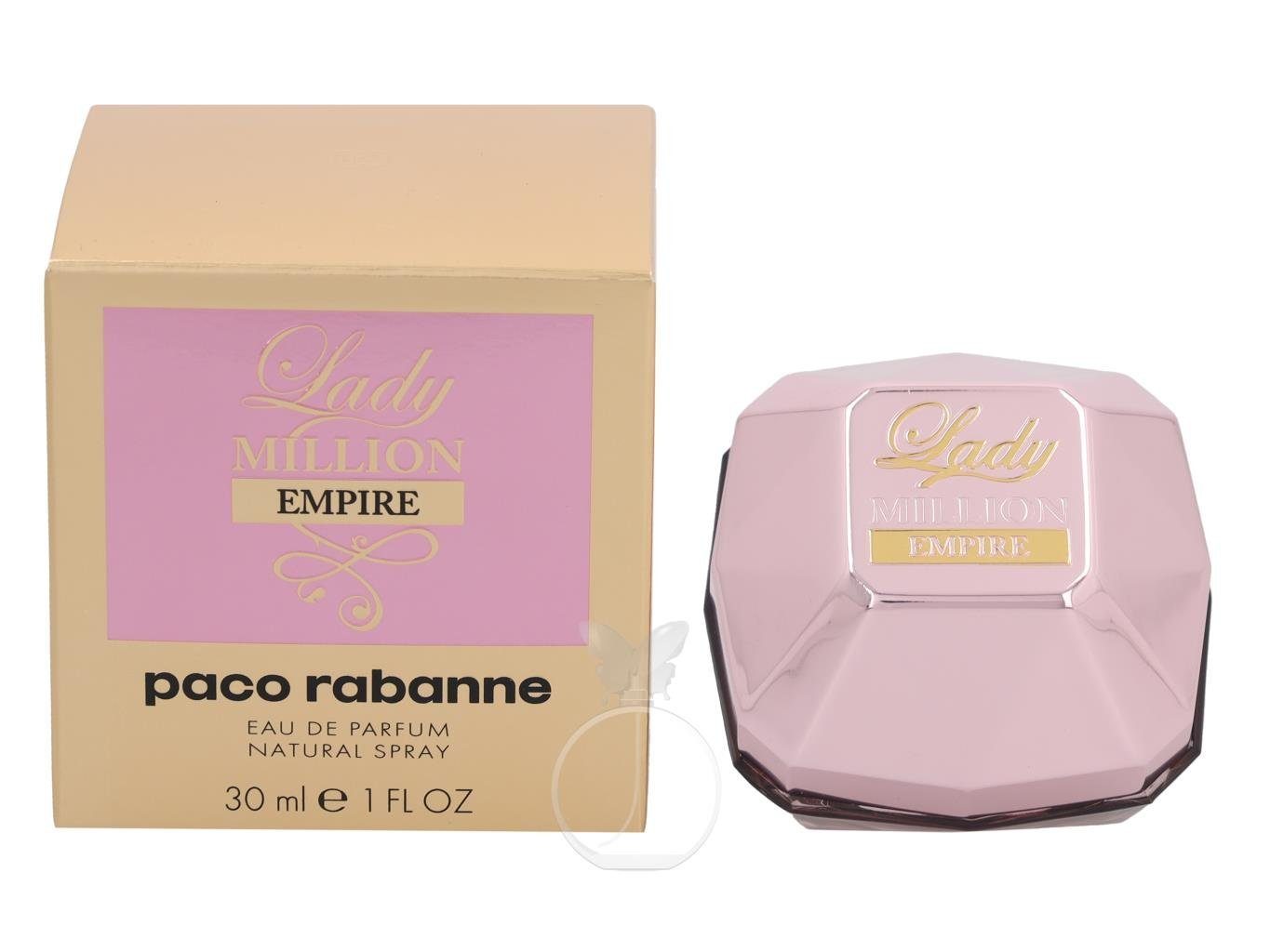 Million Parfum 30 Eau de paco Empire rabanne paco Extrait rabanne Parfum Lady ml