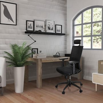 hjh OFFICE Drehstuhl Profi Bürostuhl PORTO MAX HIGH I Stoff (1 St), Schreibtischstuhl ergonomisch