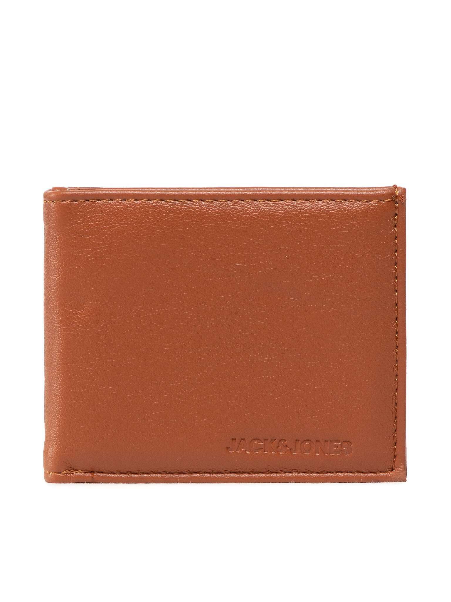 Jack & Jones Geldbörse Kleine Herren Geldbörse Jaczack Wallet 12213118 Cognac