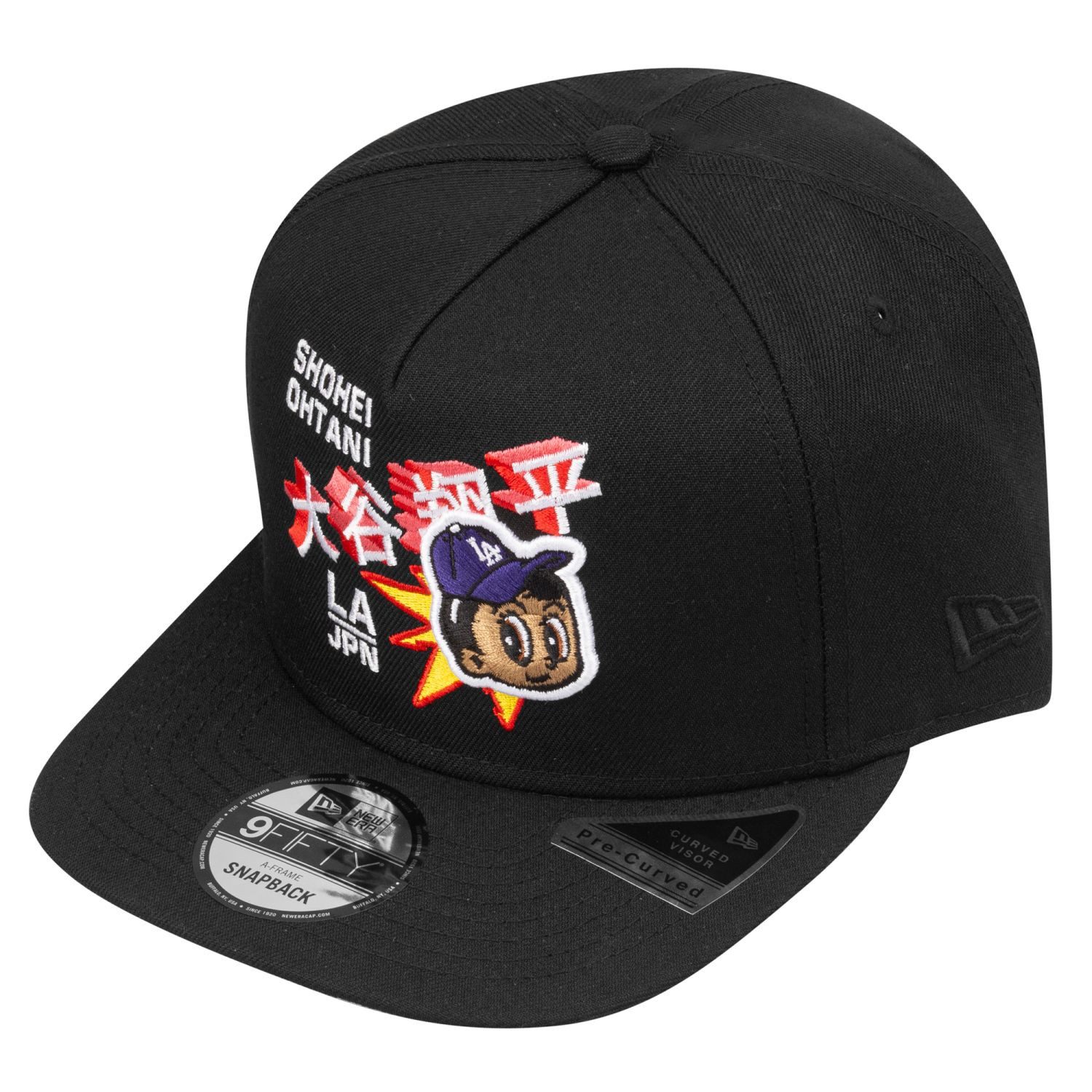 New Era Trucker Cap AFrame Los Angeles Dodgers Shohei Ohtani