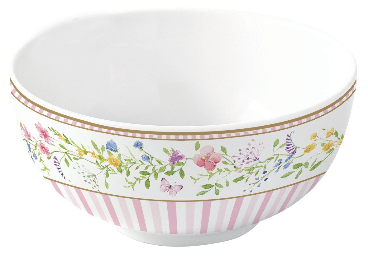 EasyLife Dessertschale Happy Easter, Porzellan, Höhe: 6cm, Farbe: Mehrfarbig, Motiv: Ostern