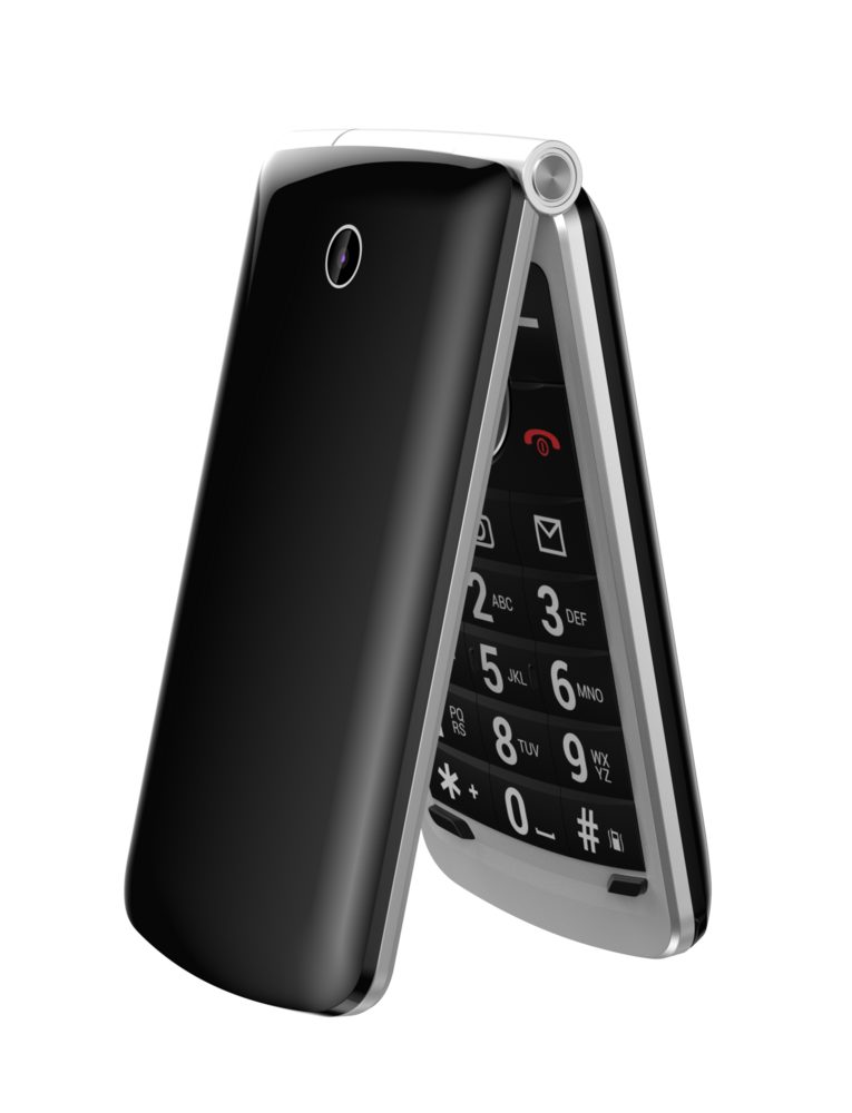 Onestyle Copper Mobiltelefon, Dual-SIM, sim-lock frei Klapphandy (2,8 Zoll)