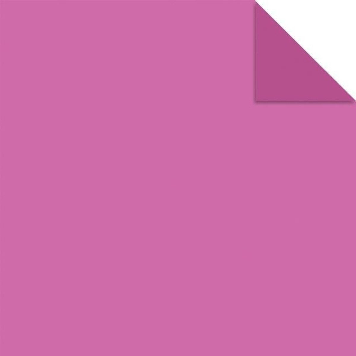 Bastelfilz Faltblätter Aurelio Stern Uni 115g/qm 15x15cm 33 Blatt pink.