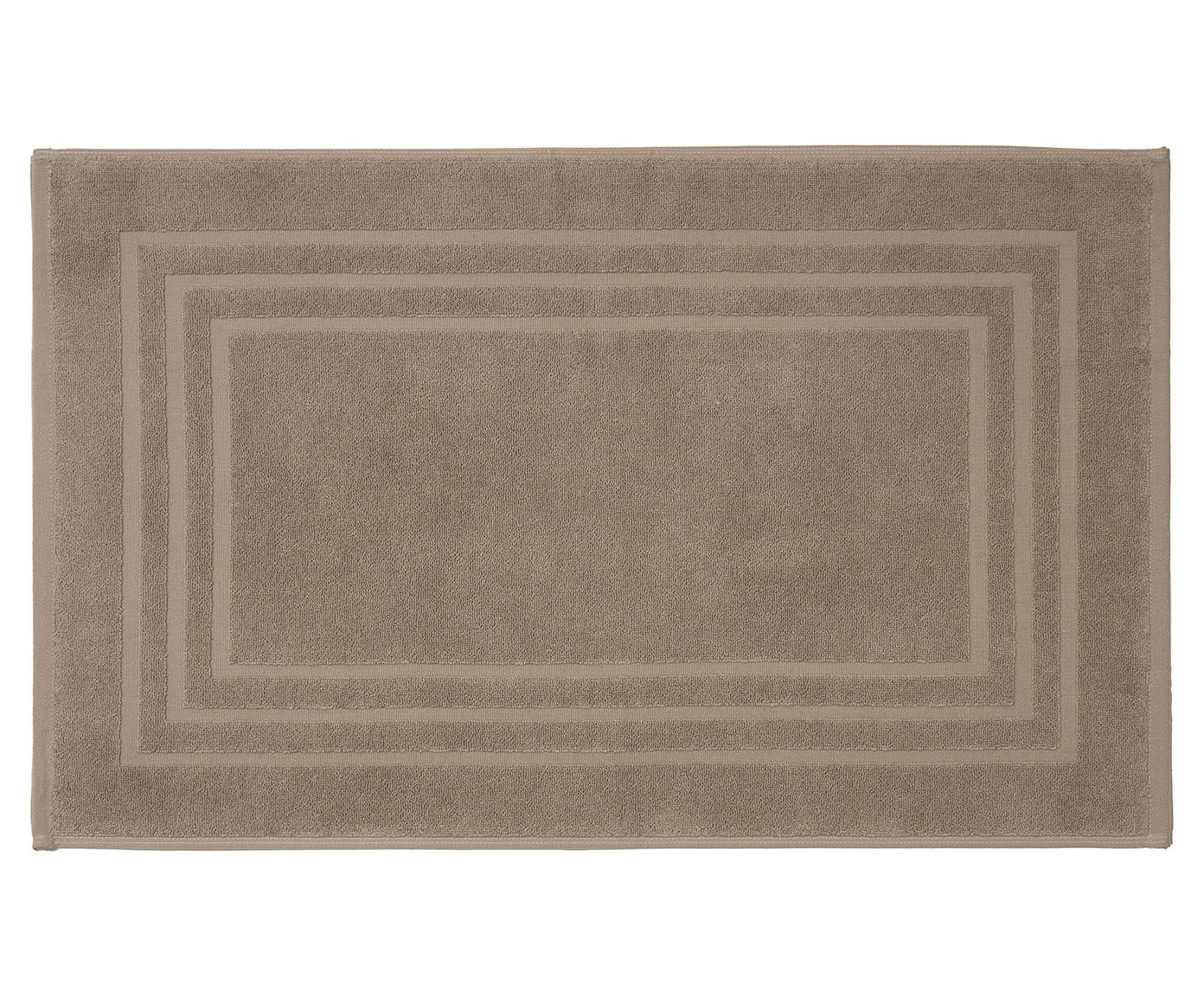 liebling Badematte Badvorleger, saugstark, schnell trocknend, Baumwolle Zero Twist, formstabil, hochwertige Luxusqualität, 800 gr./m², ultra flauschig