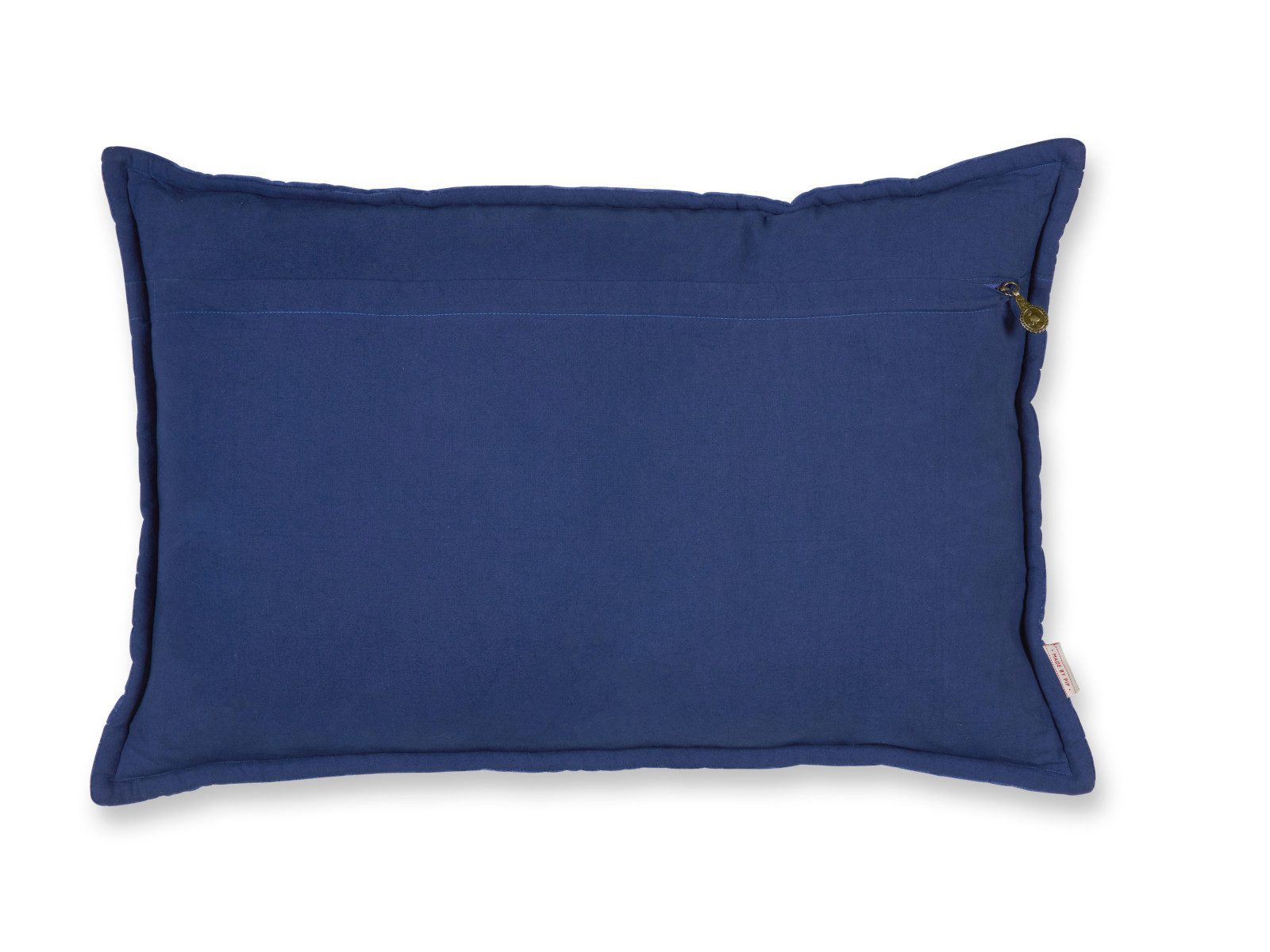 PiP Studio Dekokissen Velvet Sky Kissen dark blue 40x60cm (1 Stück)