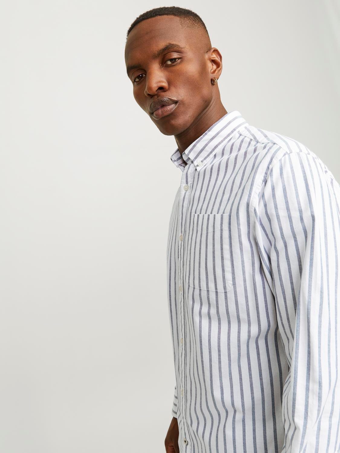 Jack & Jones Langarmhemd JJEOXFORD SHIRT günstig online kaufen