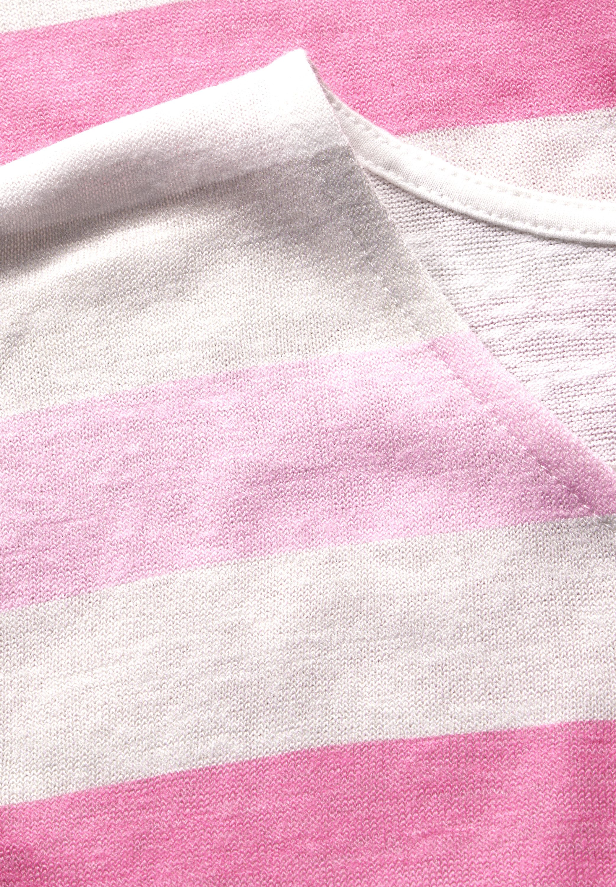 STREET ONE Shirttop mit Streifenmuster