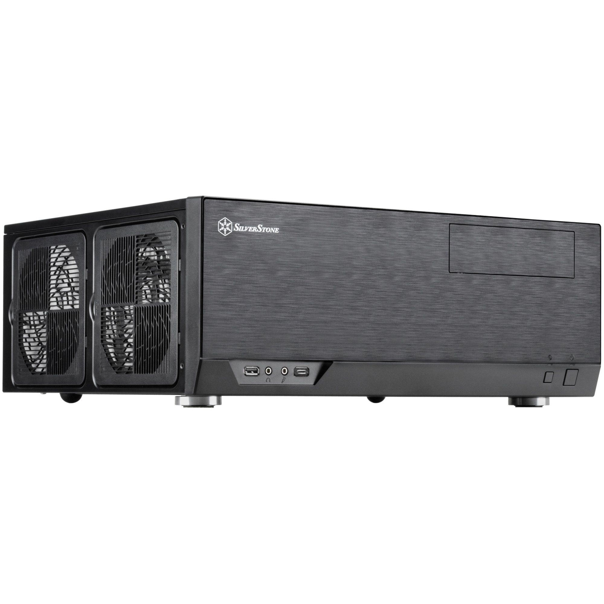 PC-Gehäuse SilverStone SST-GD09B-C, HTPC-Gehäuse