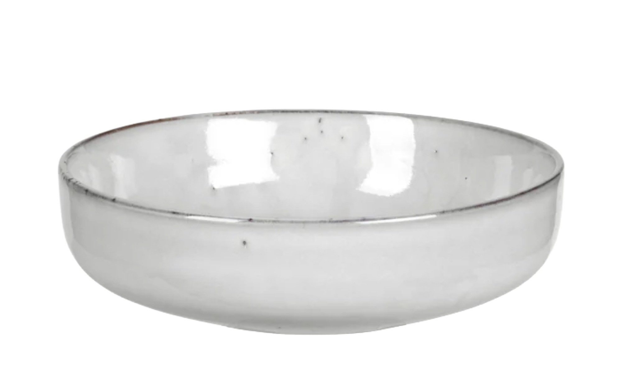 Broste Copenhagen Müslischale Broste Copenhagen Nordic Sand Schüssel Ø17 cm Sand, Reaktiv Glasiertes Steingut