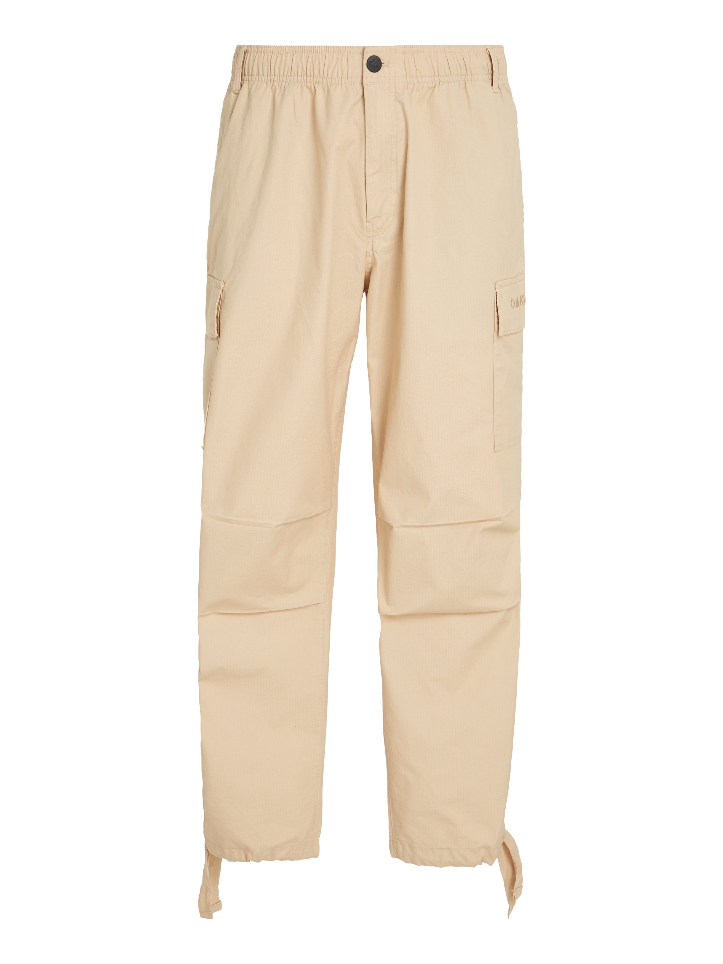 ESSENTIAL CARGO Cargohose Calvin Sand Klein Warm Jeans PANT REGULAR