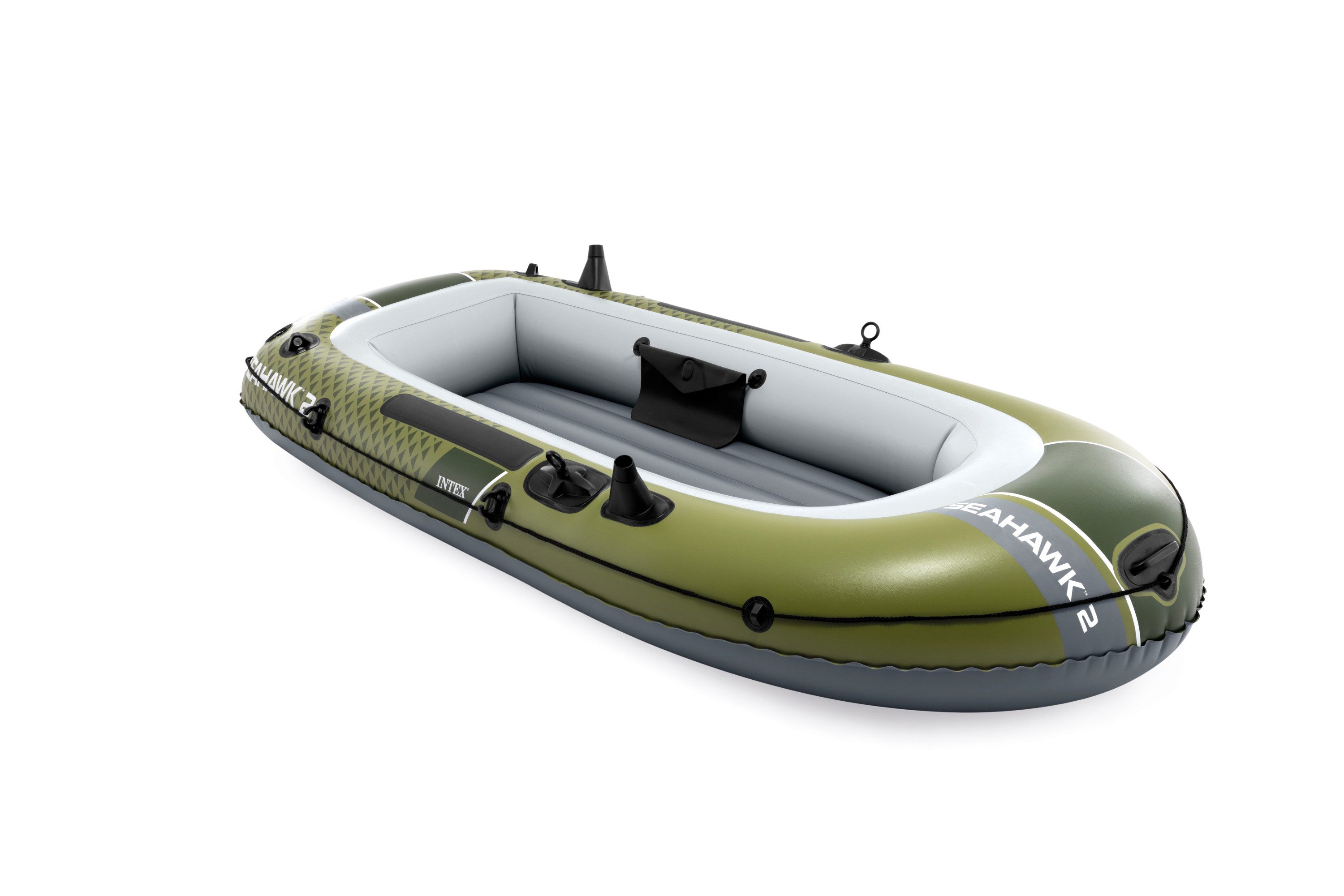 Intex Schlauchboot 66332, (Set, -, mit 2 Paddeln und Luftpumpe), Komplett Set von Intex
