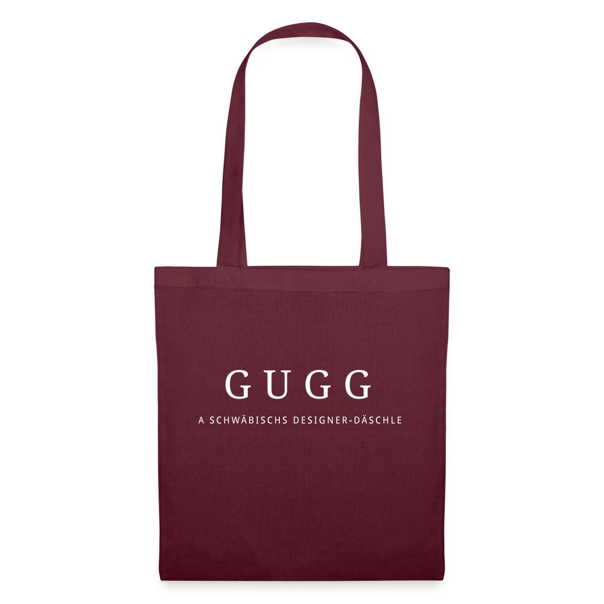 Spreadshirt Henkeltasche Schwäbisch Geschenk Für Schwaben Gugg Stoffbeutel (1-tlg)