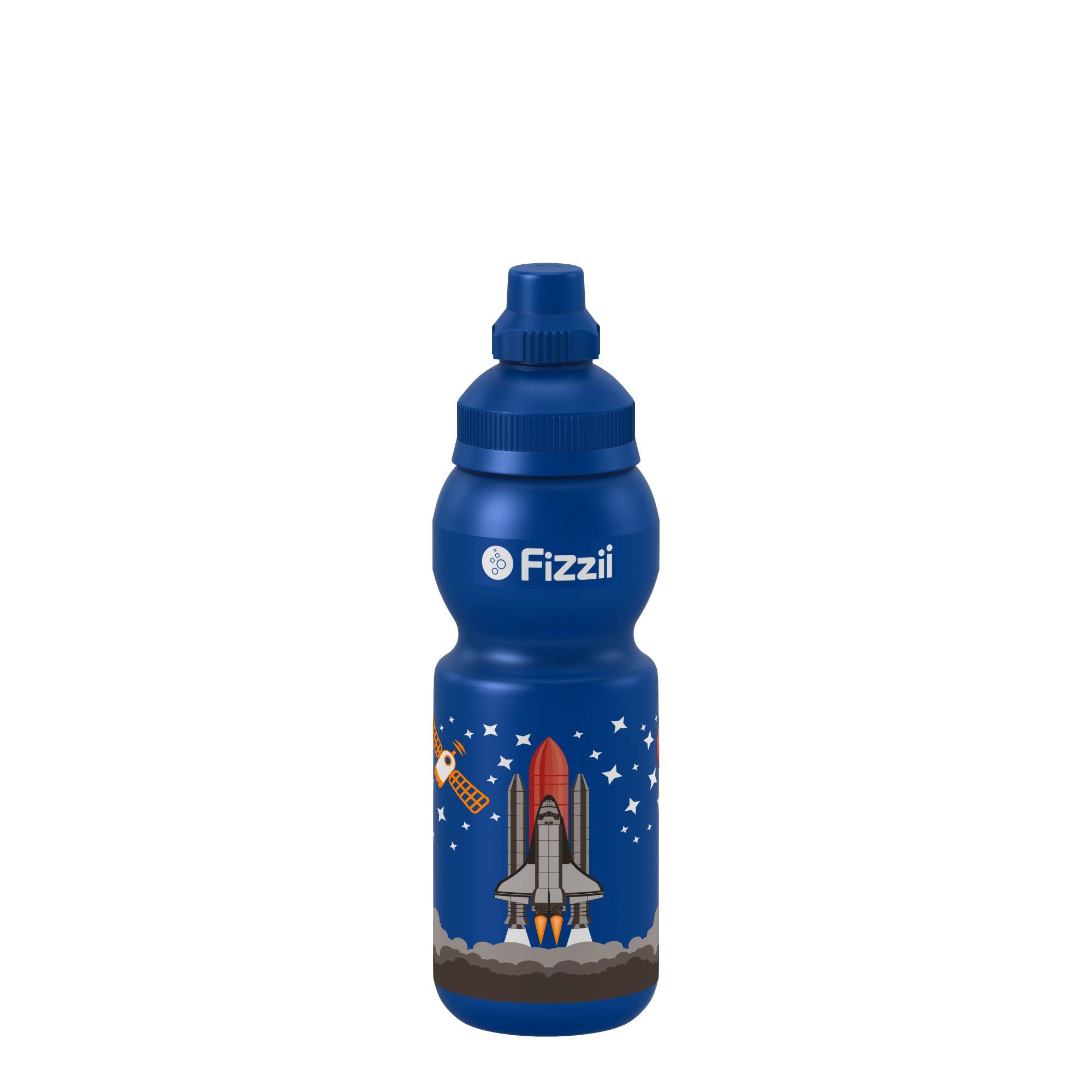 Fizzii Trinkflasche Kinderflasche Sprudelsicher