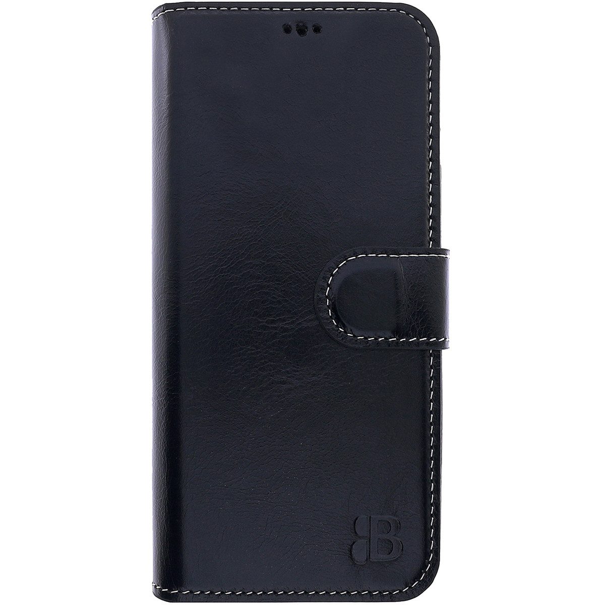 Burkley Handytasche Leder Book Cover für Samsung Galaxy S21+ Handyhülle (1-tlg., Book Case Lederhülle mit Kartenfach und Magnetverschluss), Optimaler Rund-Um-Schutz, Kartenfächer mit RFID Blocker