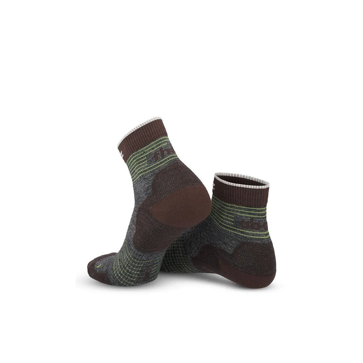 Lenz Wandersocken Think About Merino Outdoor 2 Low Vielseitige Wandersocken mit Merino SOFTTEC® für Komfort