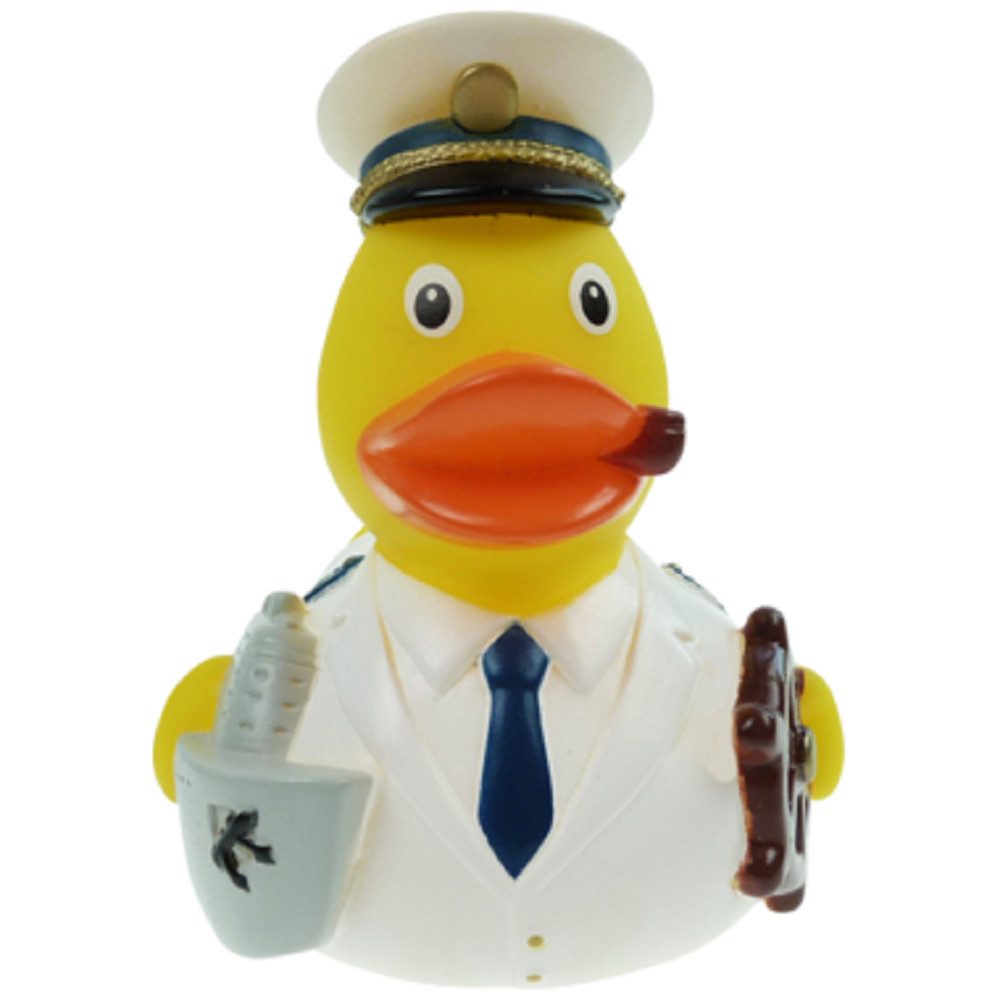 Badeente Badespielzeug Badeente, Beruf Ente, Gummiente, Figuren, Quietschee günstig online kaufen